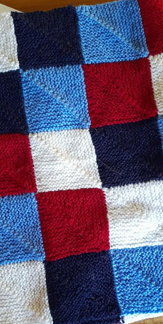 Red/White/Blue Blanket