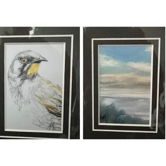 Small Mounted Prints