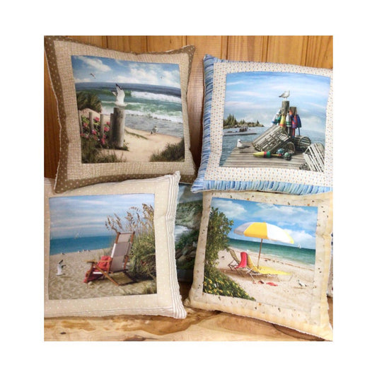 At the Beach Cushions