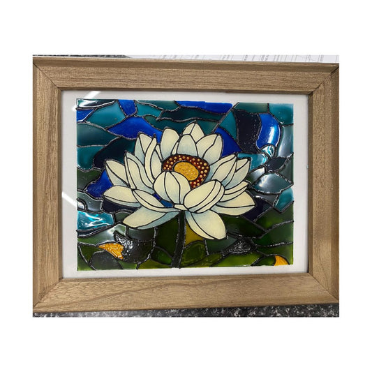 Lotus - Stained Glass Style