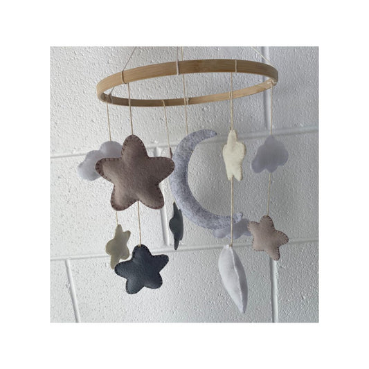 Felt Baby Mobile
