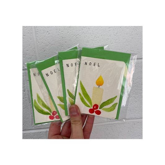 Christmas Card - hand painted