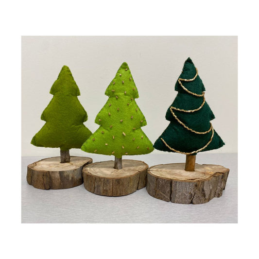 Large Felt Xmas Tree