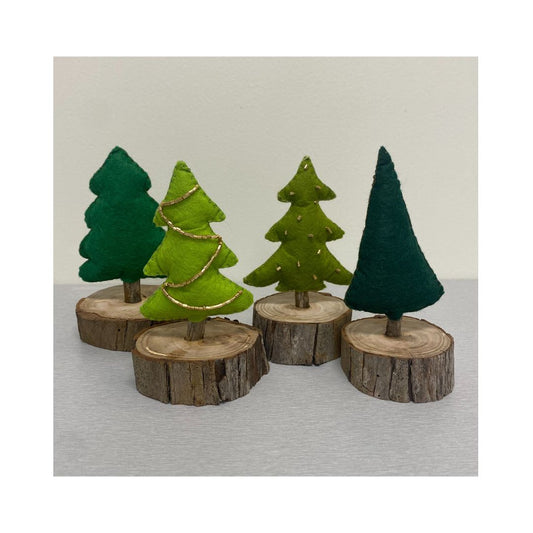 Small Felt Xmas Tree
