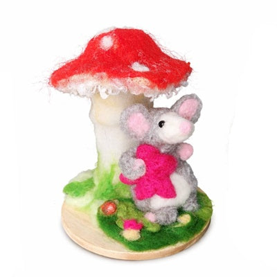 Mushroom and Mouse