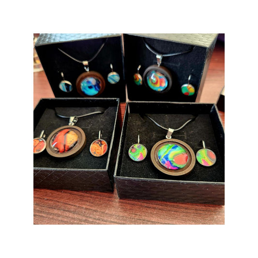 Pendant/Earring Box Set