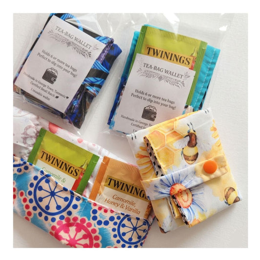 Tea Bag Wallet
