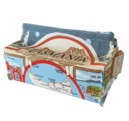 Tassie Tissue Box Cover