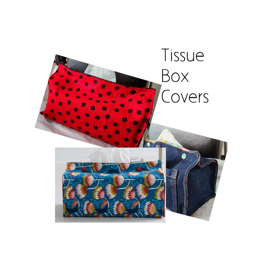 Tissue Box Covers – George Town Art and Artisans