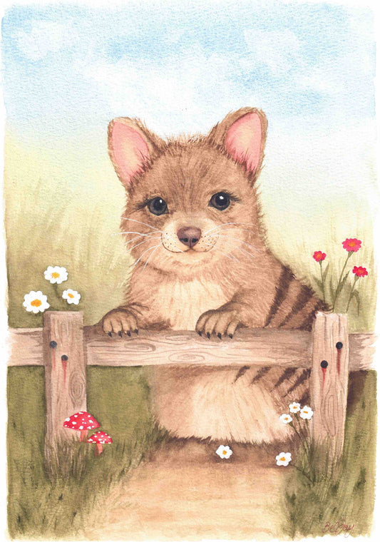 Tilly Art Print