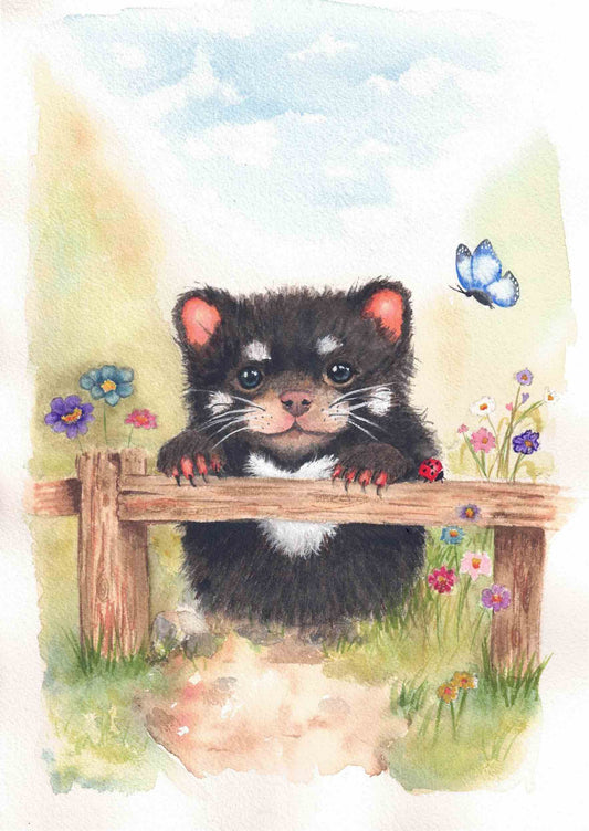 Toby Art Print
