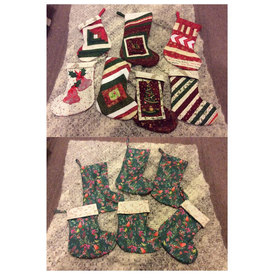 Christmas Stockings  Australian Themed