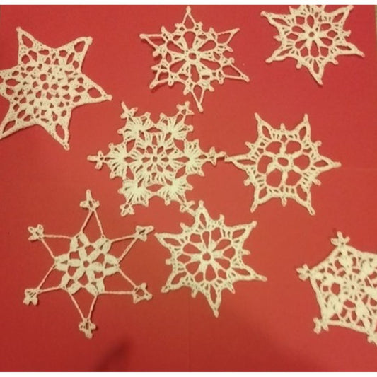 Victorian Lace Snow Flakes