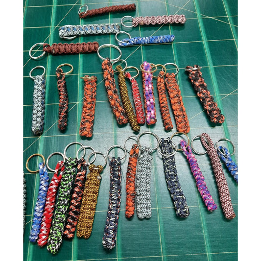 Paracord Keyring