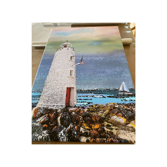 Sheoak Leadlight Canvas