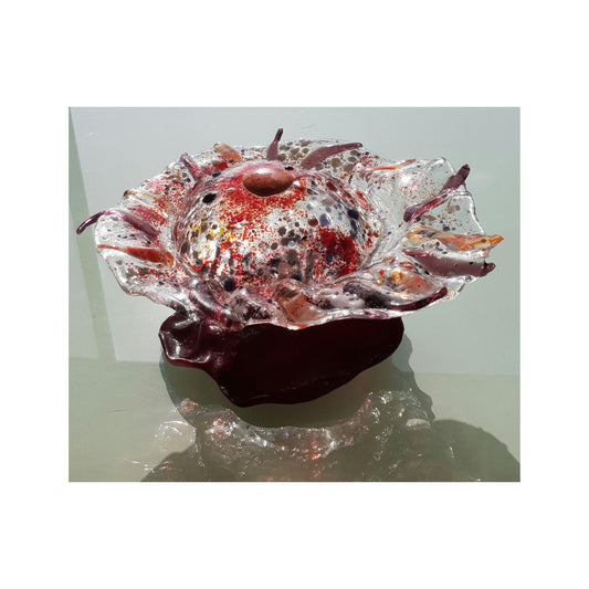 Sea Polyp in Red