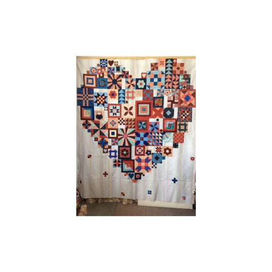 Boho Heart Quilt