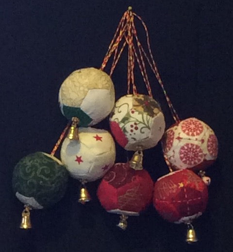 Patchwork Baubles