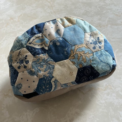 Embroidered Patchwork Purse