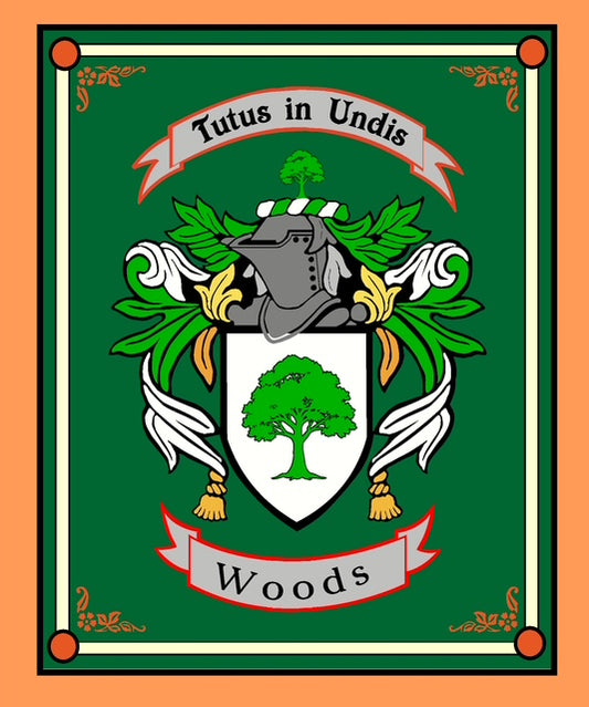 Coat of Arms - Woods