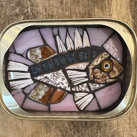 Wrasse in a Tin