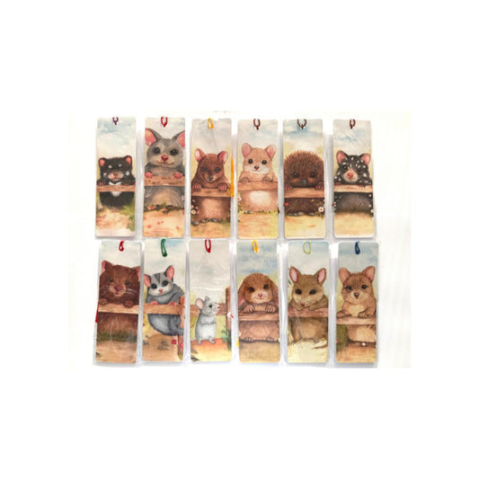 Printed Bookmark