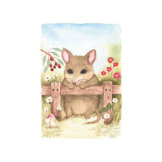 Bramble Art Print
