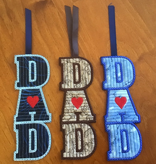 Dad Bookmark