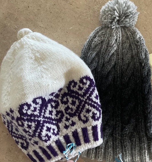 Handknit Beanies