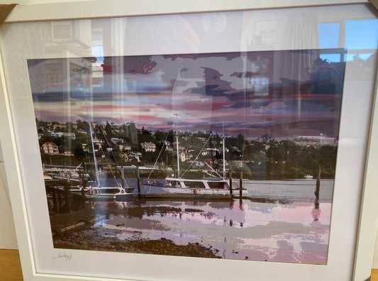 Launceston Boat Harbour (Pink)
