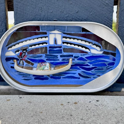 Memories of Venice in a Tin