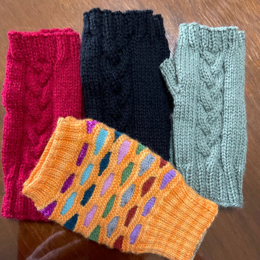 Handknit Mittens