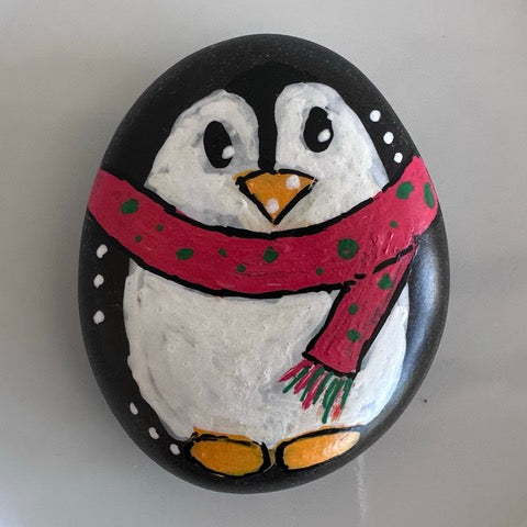 Penguin on Pebble