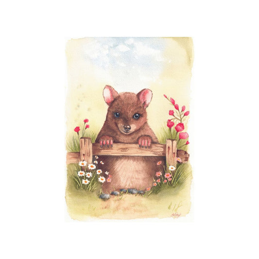 Poppy Art Print