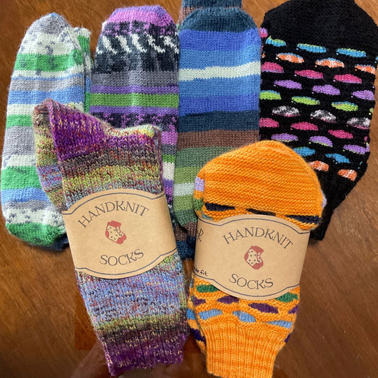 Handknit Socks