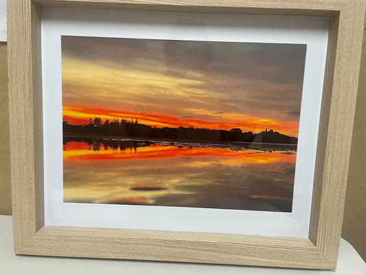 Sunset Reflections @ Low Head